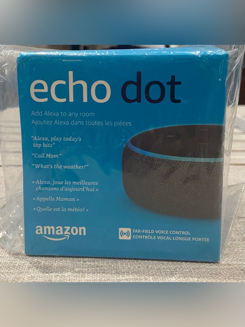 BNIB Amazon Echo Dot - 3rd generation